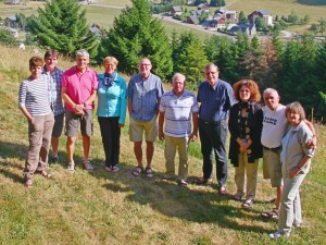 À l’ombre des cabanes Matheysiennes