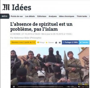 L’absence de spirituel est un problème, pas l’Islam (résume par Guy Bottinelli)