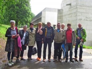 Le groupe Eventail au couvent de la Tourette