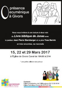 Présence œcuménique à Givors : Témoignages