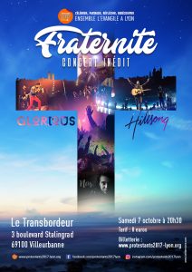 « Protestant 2017 » : Concert Hillsong / Glorious en concert en Octobre