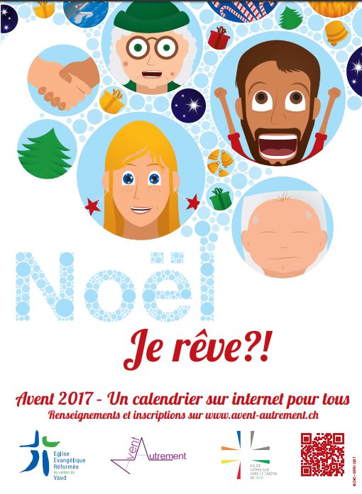 Calendrier Avent 2017