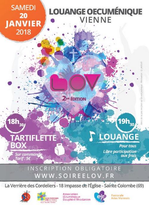 Soirée Lov le 20 Janvier 2018
