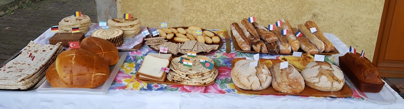 La séance de KT du 28 Janvier 2018, one occasion de partager les pains