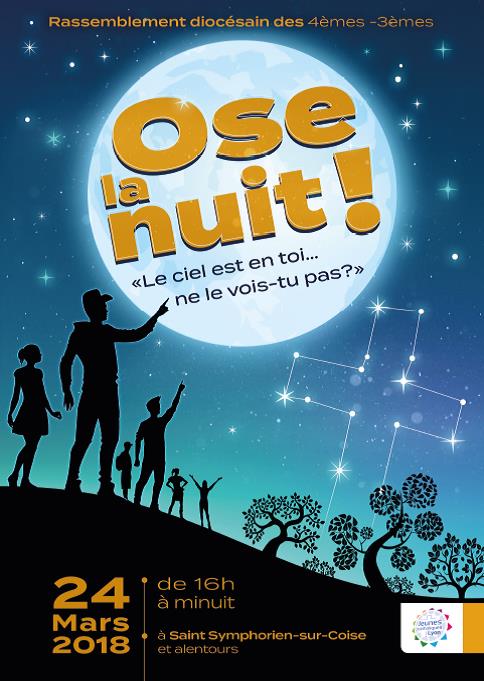 Ose La Nuit, le 24 Mars 2018