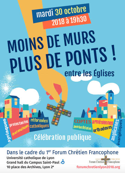 Forum Chrétien Francophone à Lyon 2018