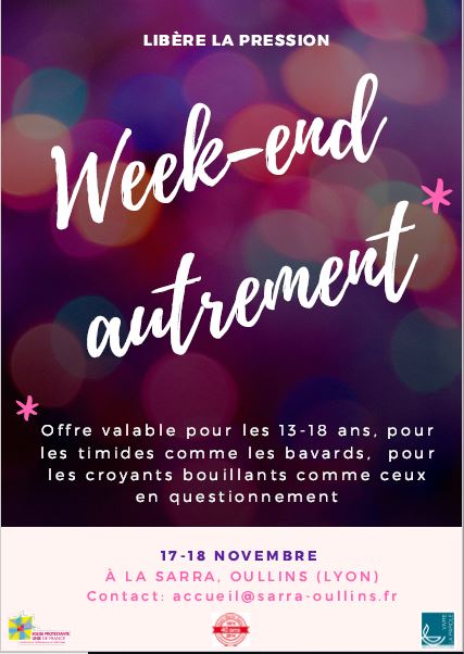 WE KT les 17 et 18 Novembre 2018
