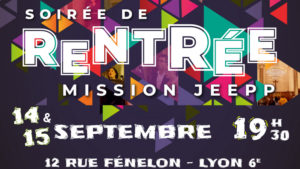 Mission JEEPP ; Une rentrée en 2 dates