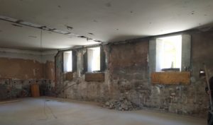 Projet Sarra Coeur : Semaine 2, Que la lumière rentre !