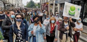 Marche pour le climat du 9 Mai à Lyon