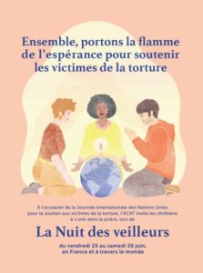 Nuit Des Veilleurs le 25 Juin 2021