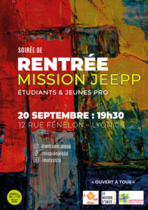 Rentrée de la mission JEEPP