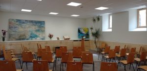 Projet Sarra Coeur : la salle Salle Jonas est livrée