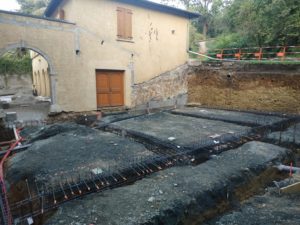 Projet Sarra Coeur : Les fondations