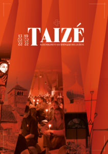 Camp de jeunes à Taizé en février 2022
