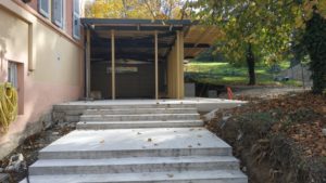 Projet Sarra Cœur : Apres le fer, le bois