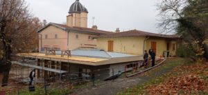 Projet Sarra Cœur : Toit et bois