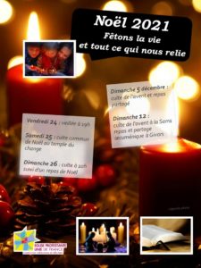 Temps de Noël 2021
