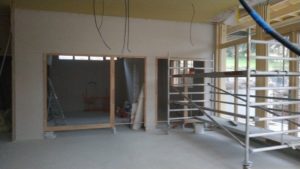 Projet Sarra Cœur : Les cloisons