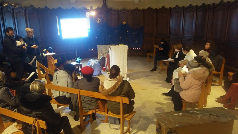 Soirée de louange œcuménique à l’Eglise de Givors canal