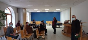 Projet Sarra Cœur : Re-installation de la Salle de Culte