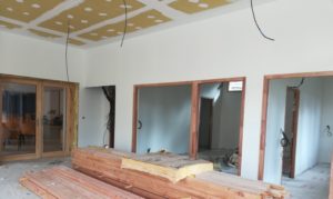 Projet Sarra Cœur : un atrium tout de blanc