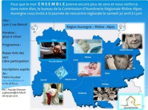 Rencontre régionale de l’Aumônerie (AESMS)