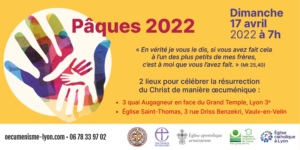 AUBE PASCALE : dimanche 17 avril à 7h00