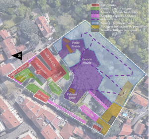 Parc de la Sarra ; un guide de réflexion sur son entretien