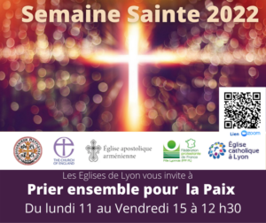 Vivre ensemble la semaine Sainte 2022 (Visio)