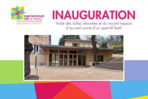 Inauguration Samedi 18 Juin