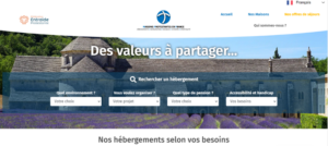 Nouveau site des Maisons Protestantes en France