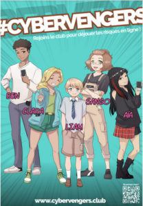 Prévenir les cyber-risques auprès des jeunes