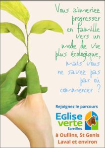 Rejoigner Eglise Verte Famille