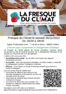 Nouvelle Fresque du climat en Novembre