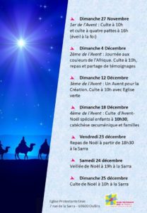 Les rencontres essentielles de l’Avent et de Noël