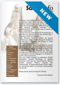 Sarra Info Novembre – Décembre 2022 – Avent et Noël