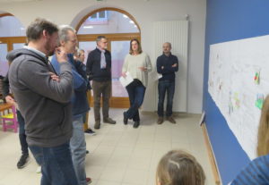 Première séance de notre groupe Eglise Verte Familles