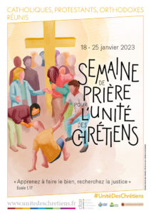 Semaine de Prière pour l’Unité des Chrétiens 2023