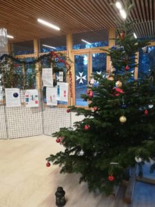Lettre de nouvelles : Entre Noël et Nouvel AN
