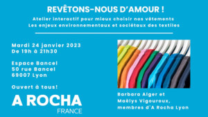 Revêtons-nous d’Amour le 24 Janvier 2023
