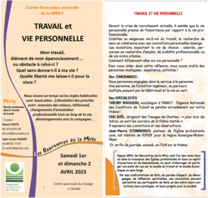 Mirly 2023 : Programme & Inscriptions