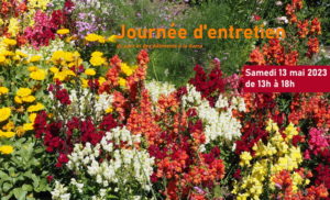 Journée d’entretien, Samedi 13 mai 2023
