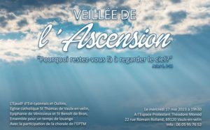 Veillée de l’Ascension 2023