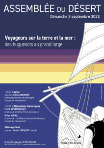 Assemblée du désert 2023