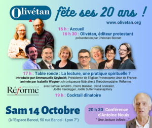 Olivetan fête ses 20 ans !
