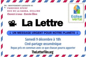 Ciné-partage-repas, le 9 Décembre