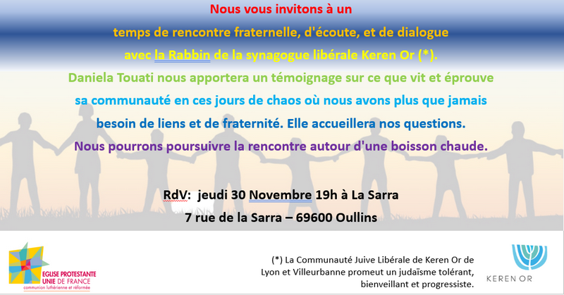 Rencontre Fraternelle 30 Novembre 2023