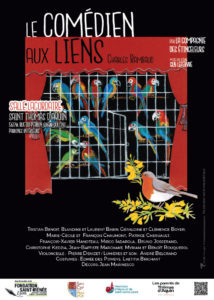 Théâtre « Le Comédien aux liens » de Charles Ramaud