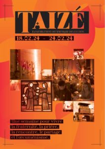 Camp de jeunes à Taizé en février 2024